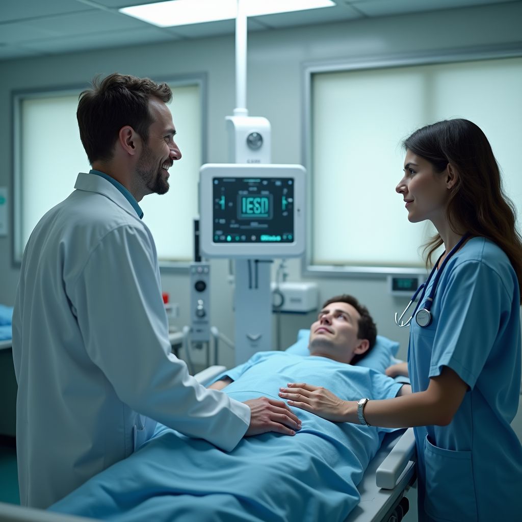 AI Revolutionizes Healthcare with Efficiency and Innovation