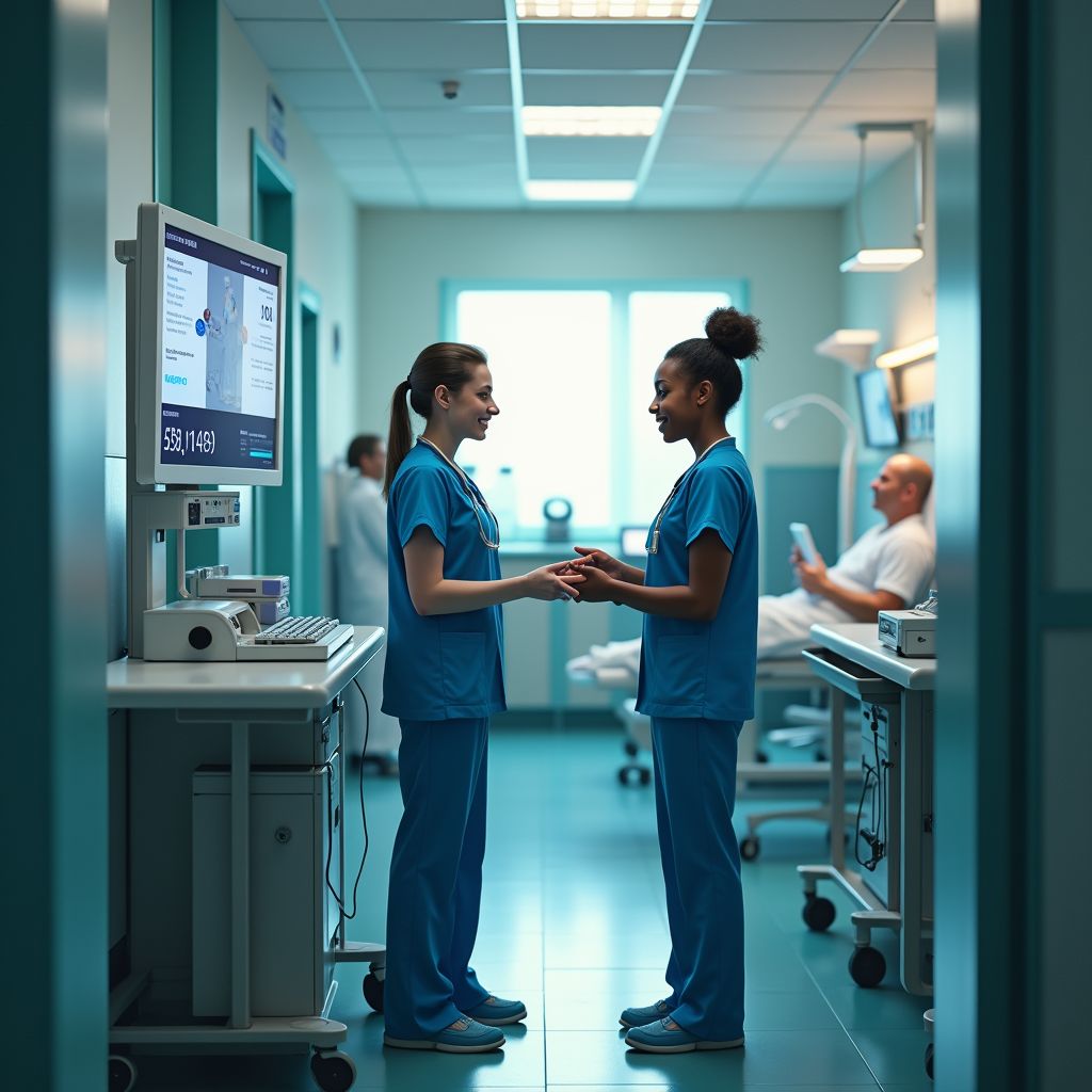 Digital Compassion Fatigue: A New Challenge for Nurses in Virtual Care
