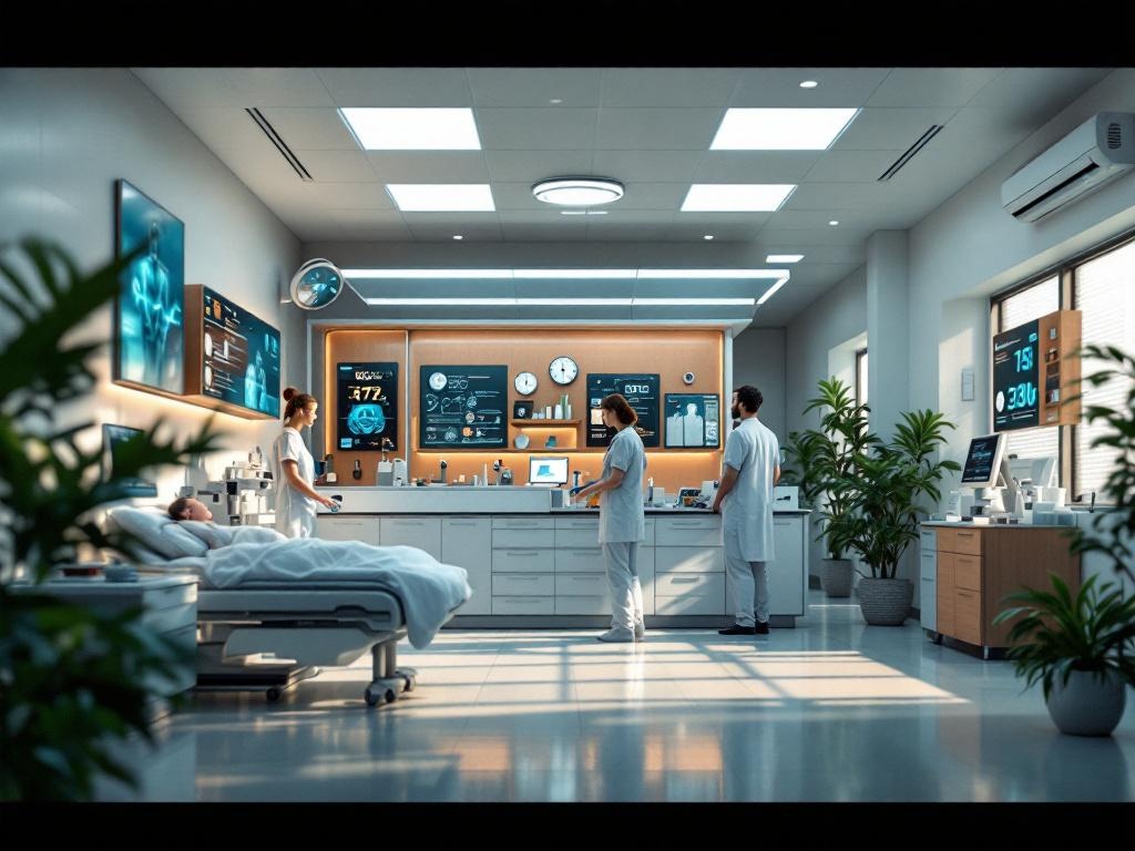 Healthcare Giant Boosts Efficiency by 30% with Digital Transformation