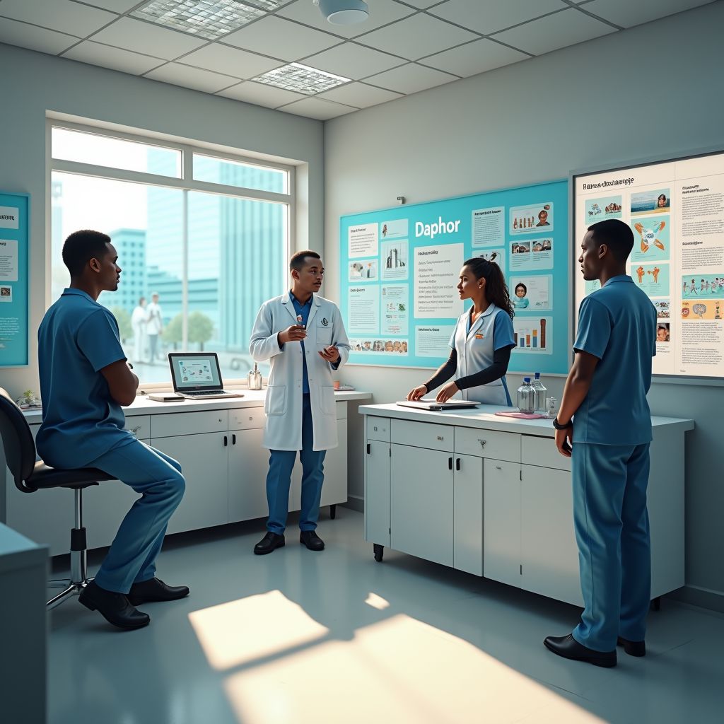 Gombe State Youth Parliament Collaborates with DAPHO for Health Initiatives