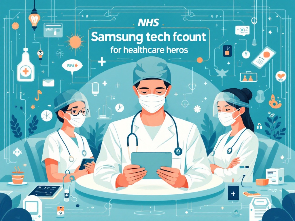 Samsung Offers Up to 30% Discounts for First Responders and Healthcare Workers