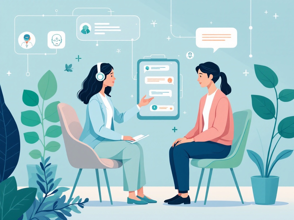 AI Transforms Mental Health Care with Personalized Digital Therapy