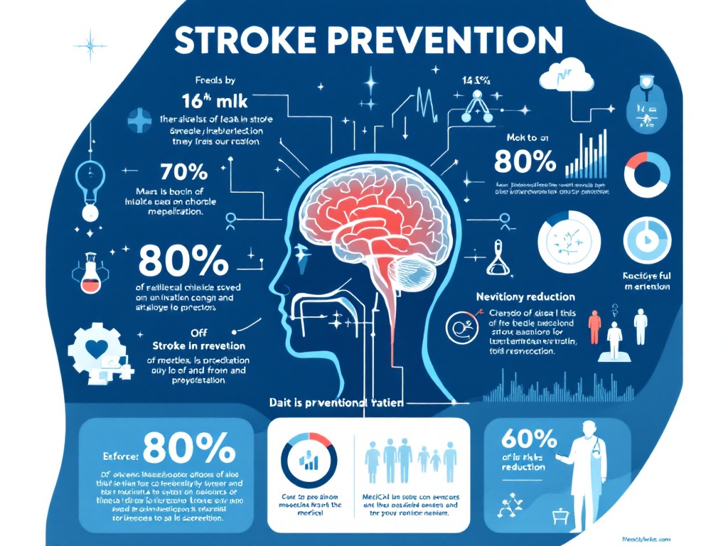 Atria Research Cuts Stroke Risk by 80% Through Innovative Prevention