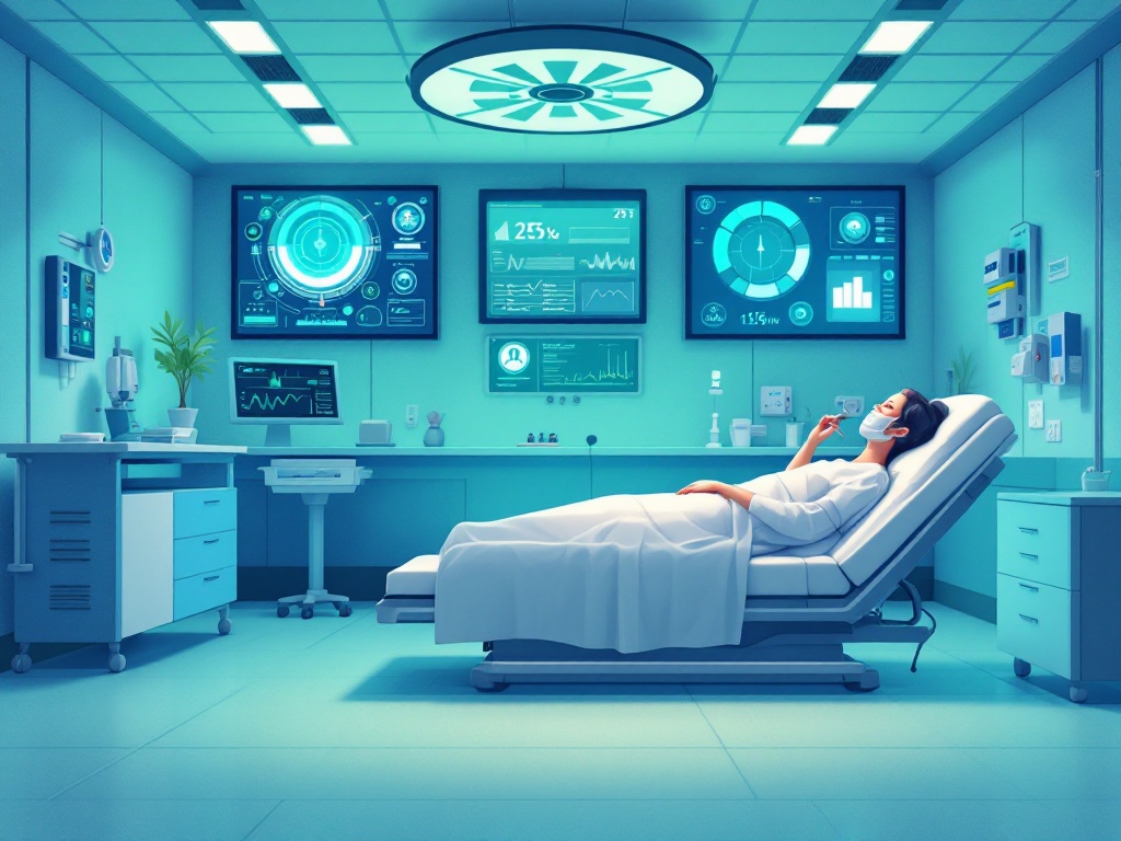 AI-revolutie in Ziekenhuizen: Virtual Sitter Voorkomt Valpartijen