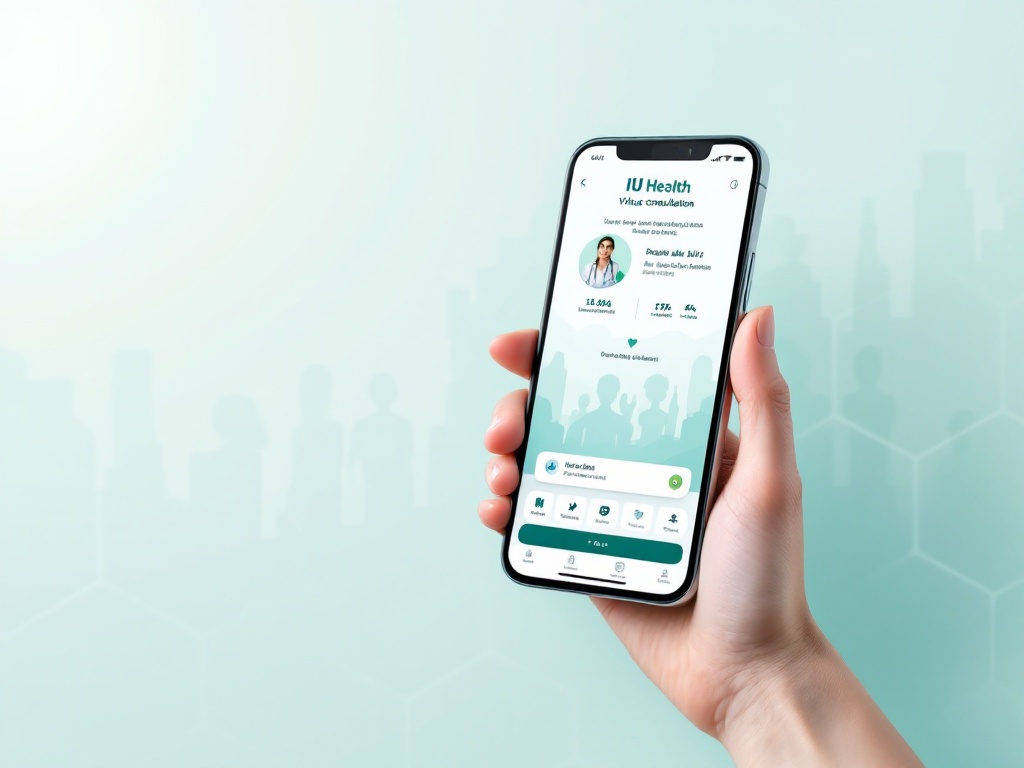 IU Health Launches Virtual Healthcare App for Indiana Residents