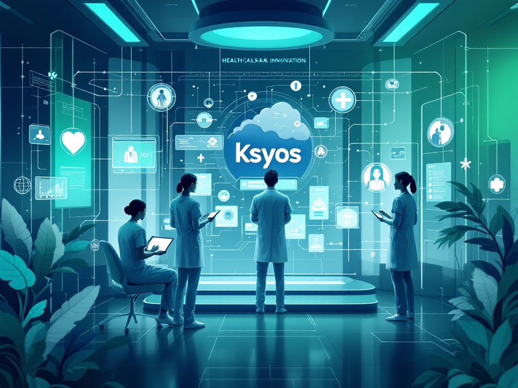 Ksyos Innovates Dutch Healthcare with Digital Services