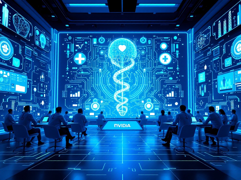 NVIDIA Unveils AI Innovations in Healthcare at JP Morgan 2025