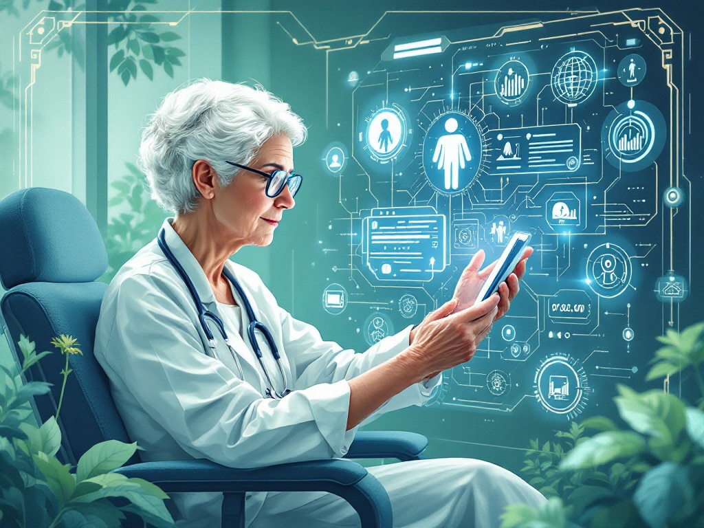 Digital Tools Revolutionizing Fall Prevention for Older Adults