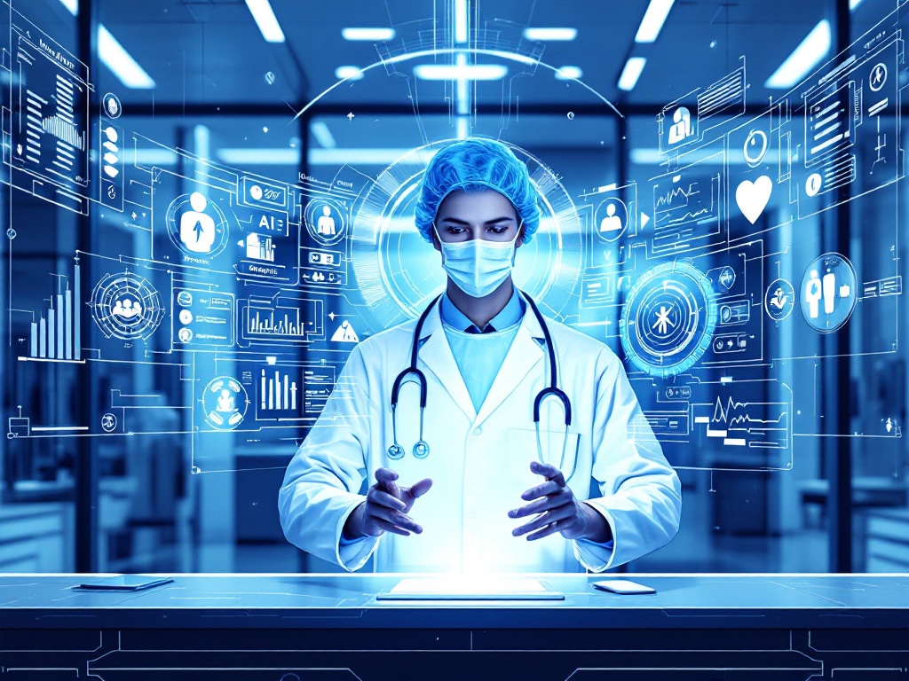 AI-Powered Healthcare Revolution: How Technology is Fighting Physician Burnout