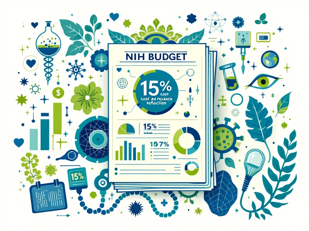 NIH Reduces Indirect Research Costs to 15%, Impacting Universities and Research Centers