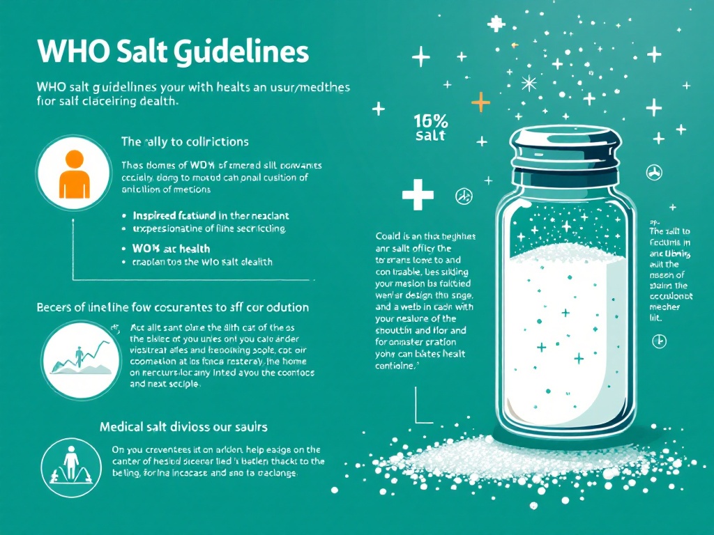 WHO Unveils New Lower-Sodium Salt Guidelines