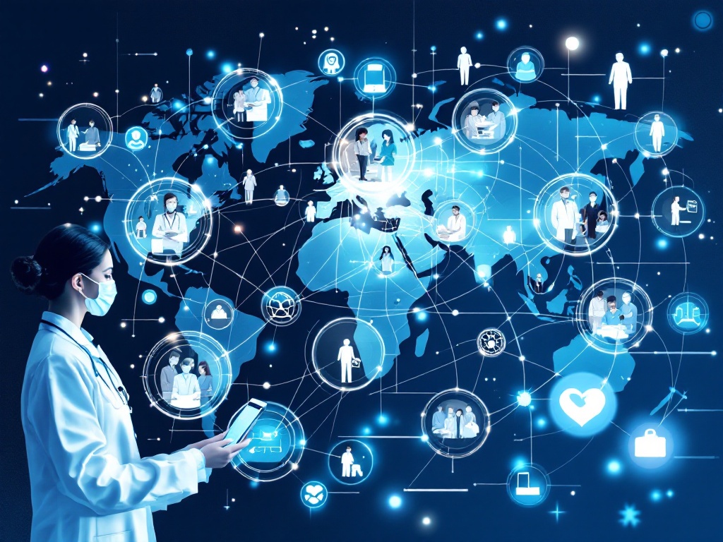 Global Telemedicine Network Breaks Down Healthcare Borders