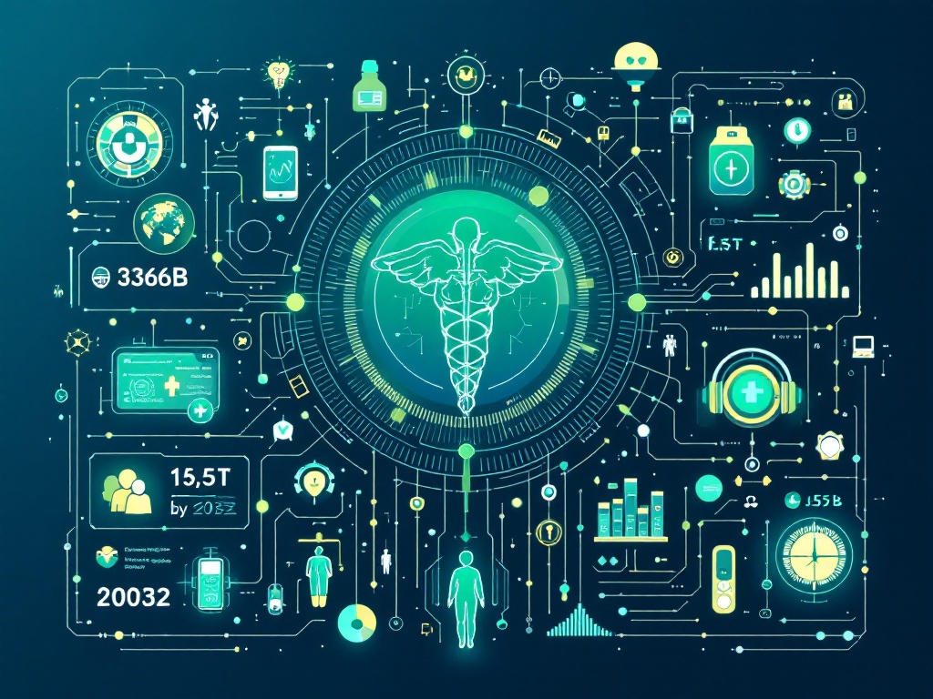 Digital Health Market Set to Surge 400% by 2032, Reaching $1.5 Trillion