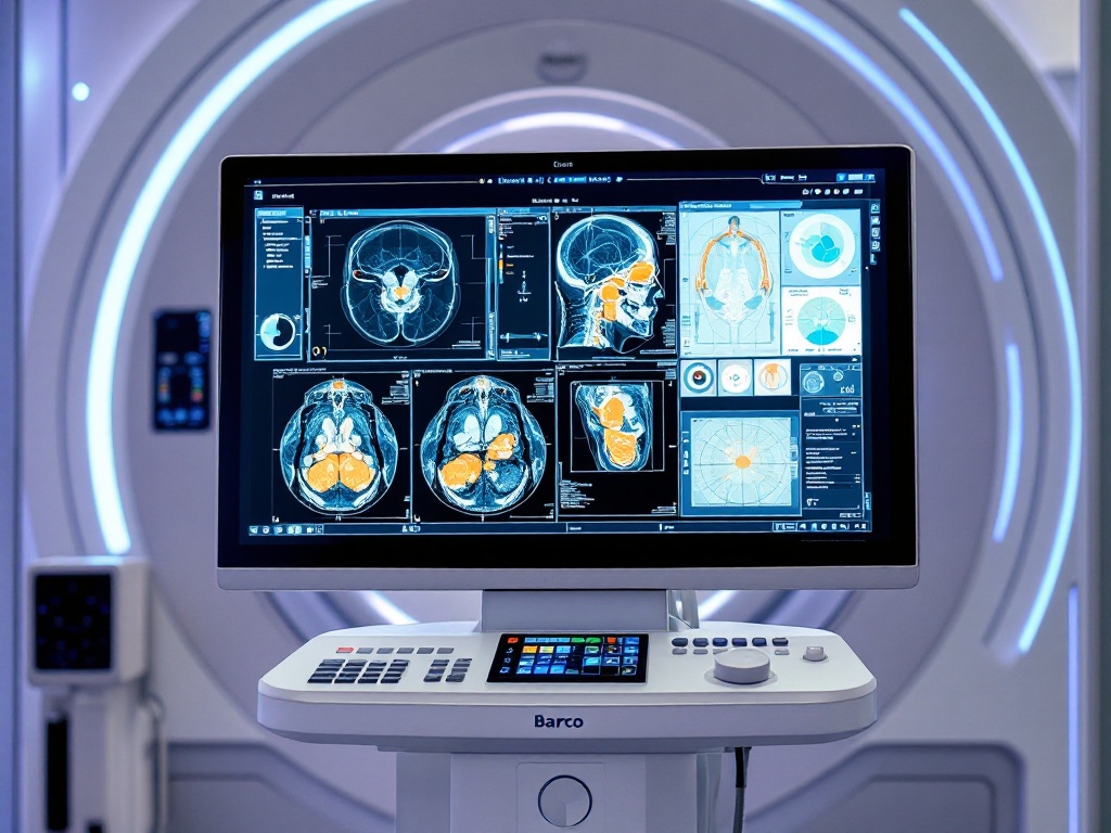 Barco Unveils Revolutionary 32MP Medical Monitor at RSNA 2024