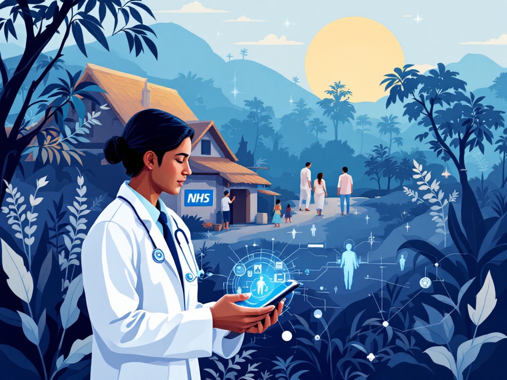 India's Digital Health Revolution: Project Phoenix Aims to Transform Rural Healthcare by 2030