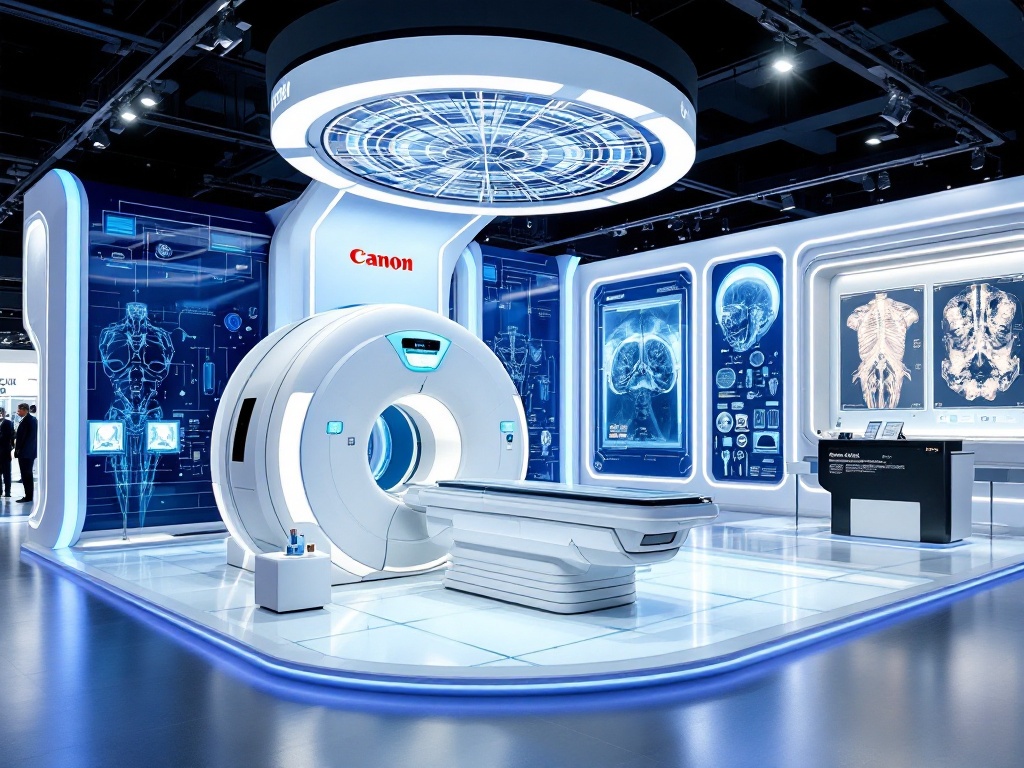 Canon Unveils Revolutionary CT Imaging System at ECR 2025