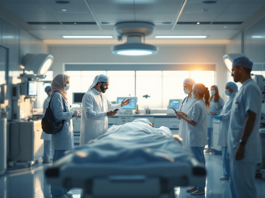 GE Healthcare's Digital Shift Enhances Middle Eastern Healthcare