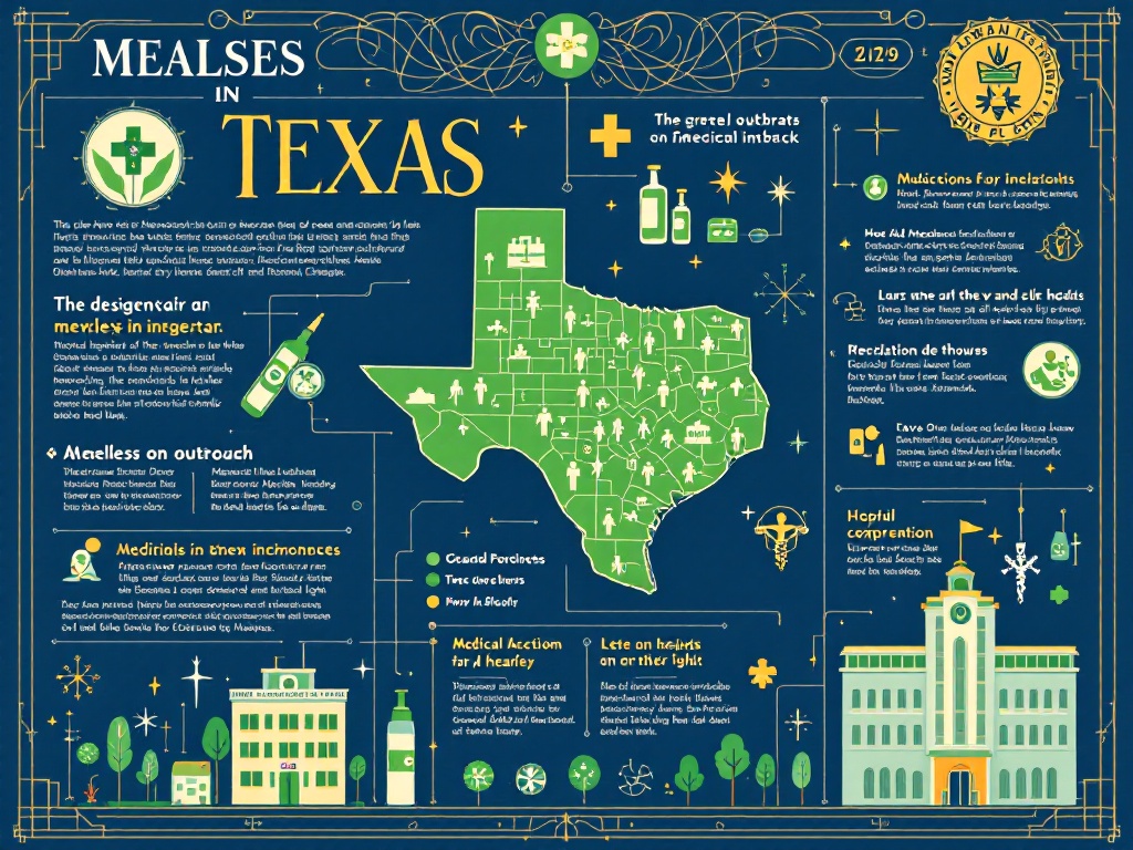 Measles Outbreak Escalates in Low-Vaccination Texas Counties