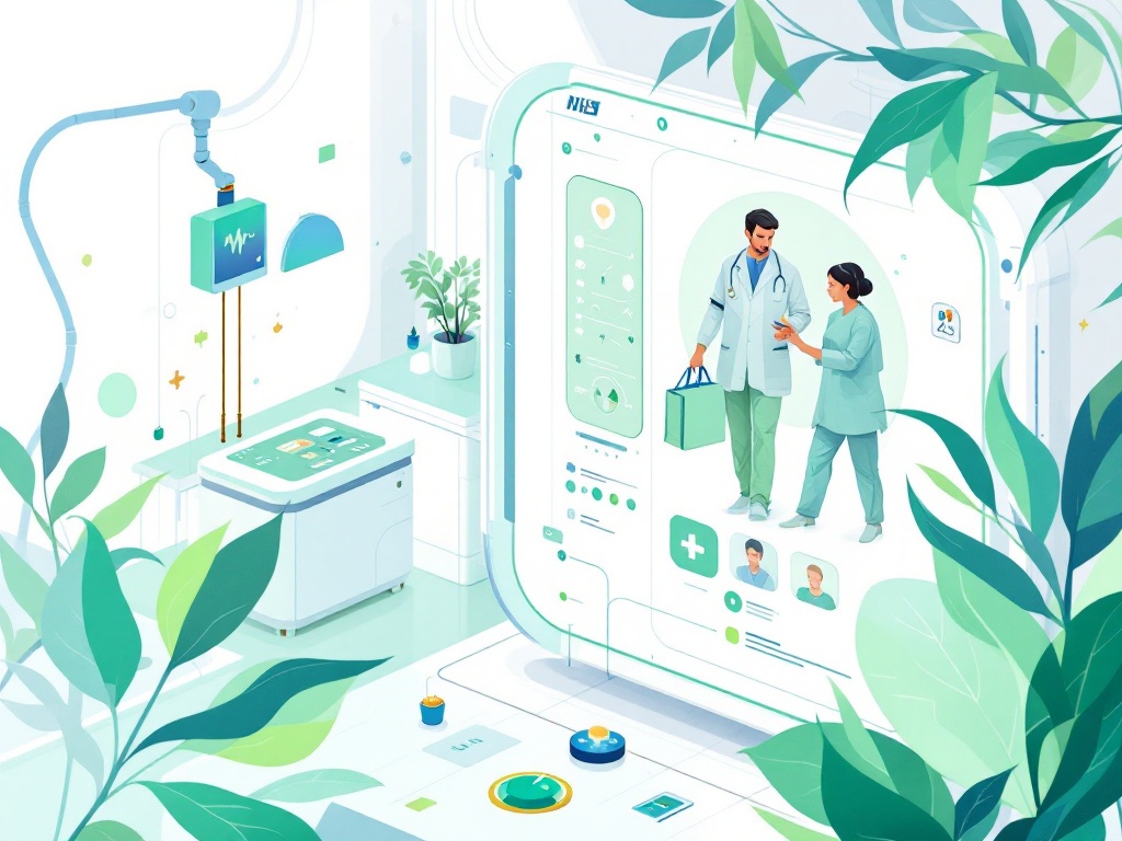 Digital Health Innovations Enhance NHS Efficiency and Patient Care