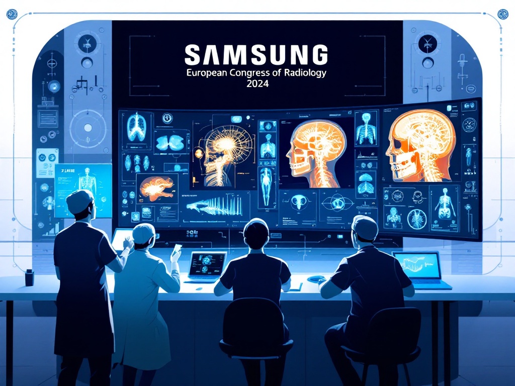 Samsung Teams Up with ESR to Transform Radiology at ECR 2024