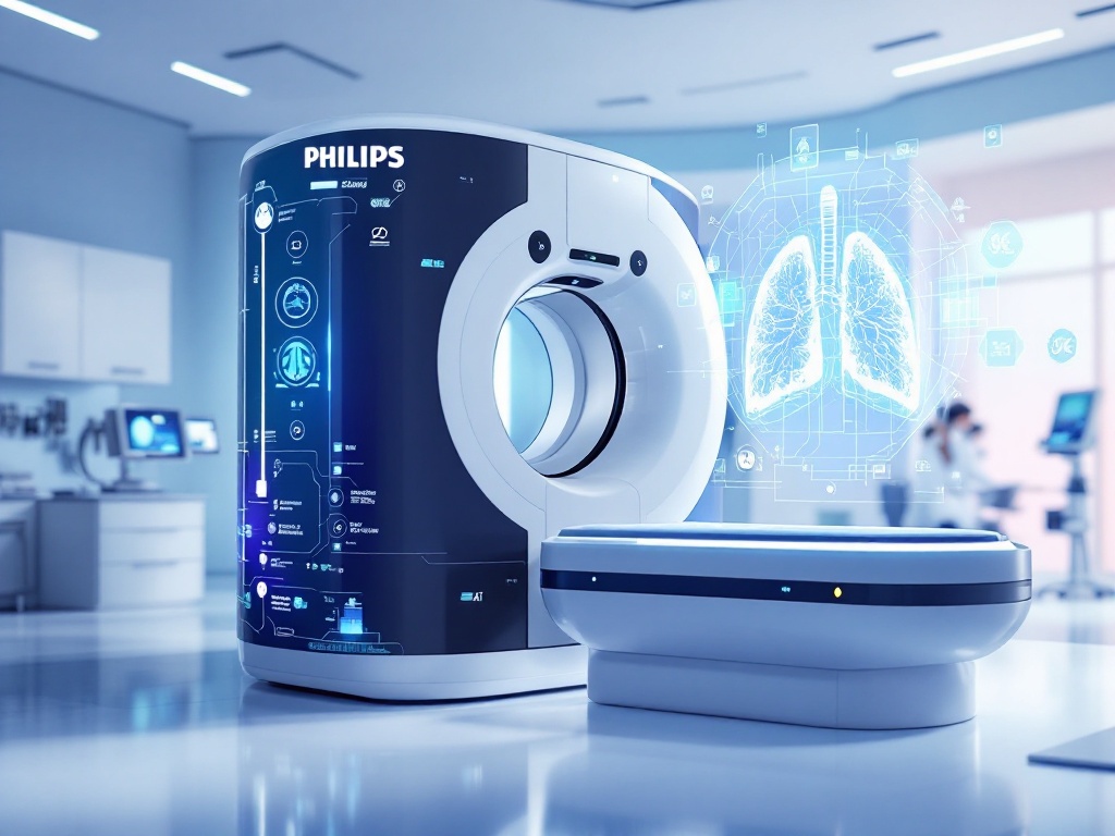 Philips and GE Revolutionize Lung Cancer Screening with AI