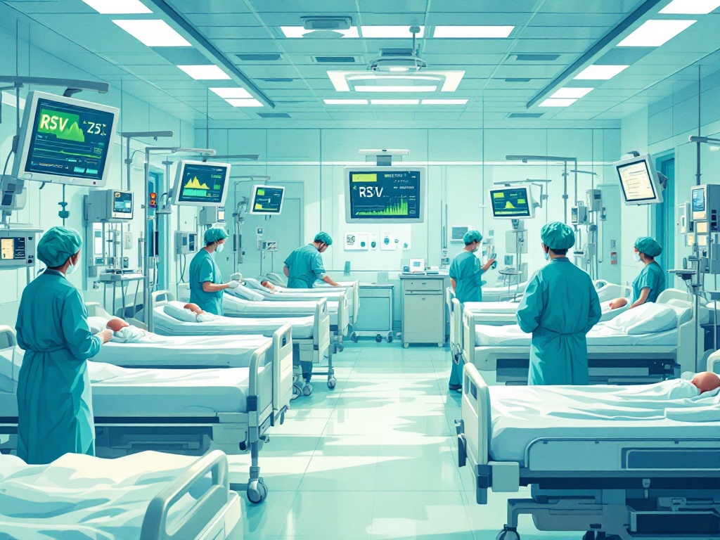 RSV Surge Overwhelms Dutch Pediatric ICUs, Delaying Surgeries