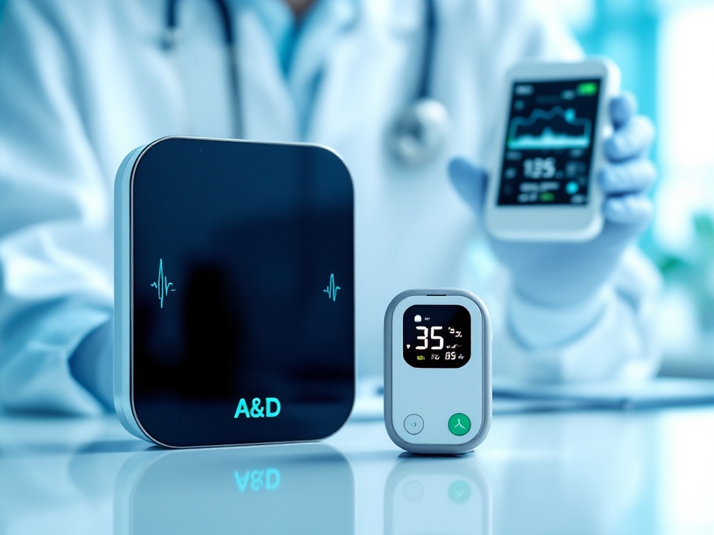 A&D Medical Introduces Cellular Health Monitoring Devices