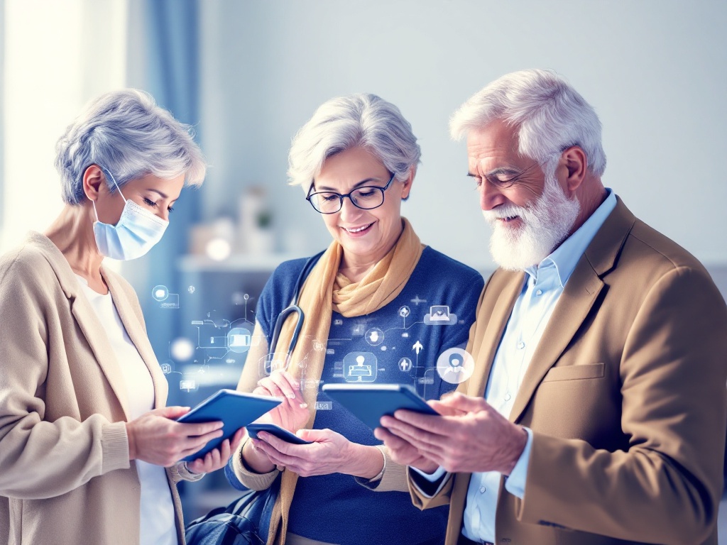 The Impact of eHealth Literacy on Aging and Wellbeing