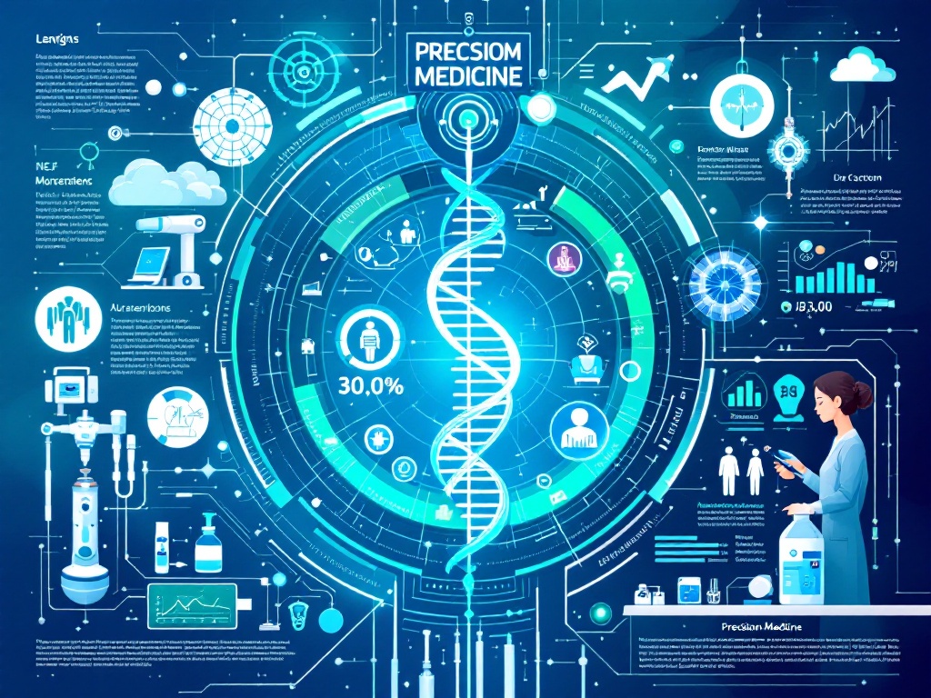 Precision Medicine Market Set to Transform Healthcare by 2025