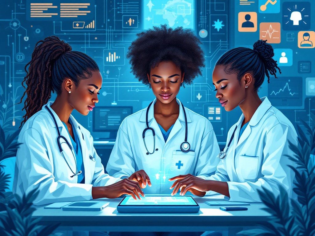 Transforming African Healthcare: Digital Health Skills Initiative Leads the Way
