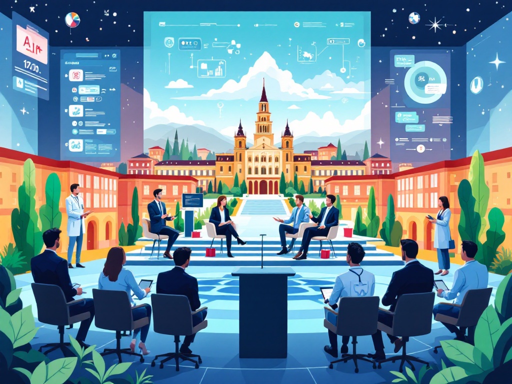 Stanford Hosts AI Healthcare Conference to Revolutionize Medicine