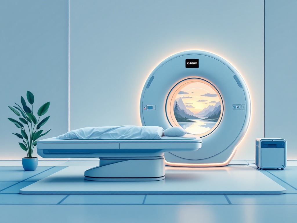 Canon Medical Enhances CT Scans with Calming Imagery